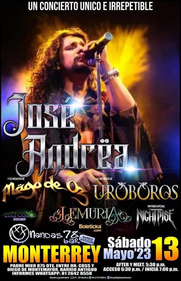 Nightrise con Jose Andrea — La Tumba